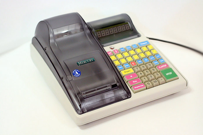 Фискальный регистратор Меркурий ТВД 150 (лента 57 мм)