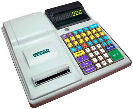 Фискальный регистратор Меркурий ТВД 150