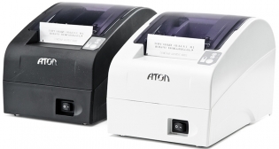 Фискальный регистратор FPrint-22ПТК черный SD