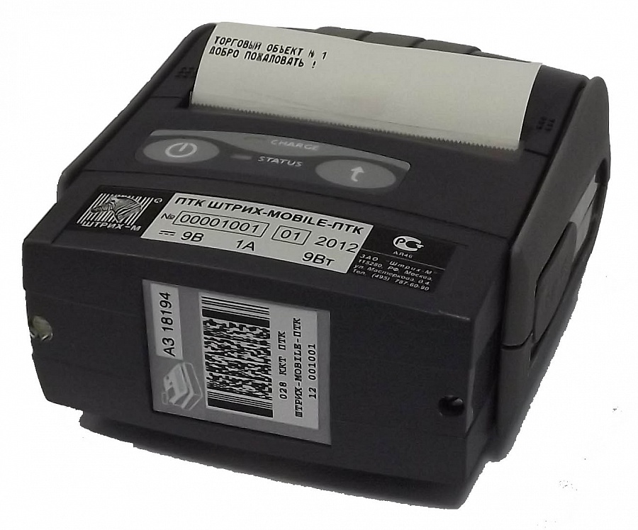 Фискальный регистратор ШТРИХ-MOBILE-ПТК