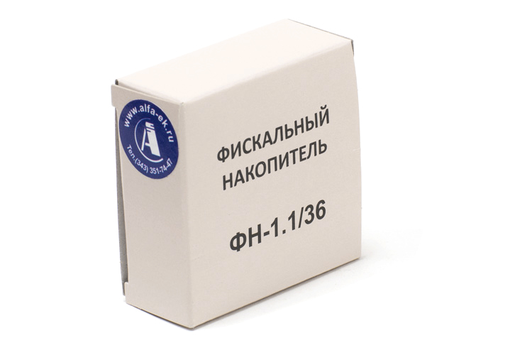 Основное фото: Фискальный накопитель ФН 1.1 (до 36 мес.)