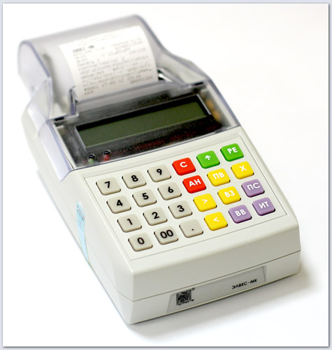 Чекопечатающая машина АСПД Элвес-М