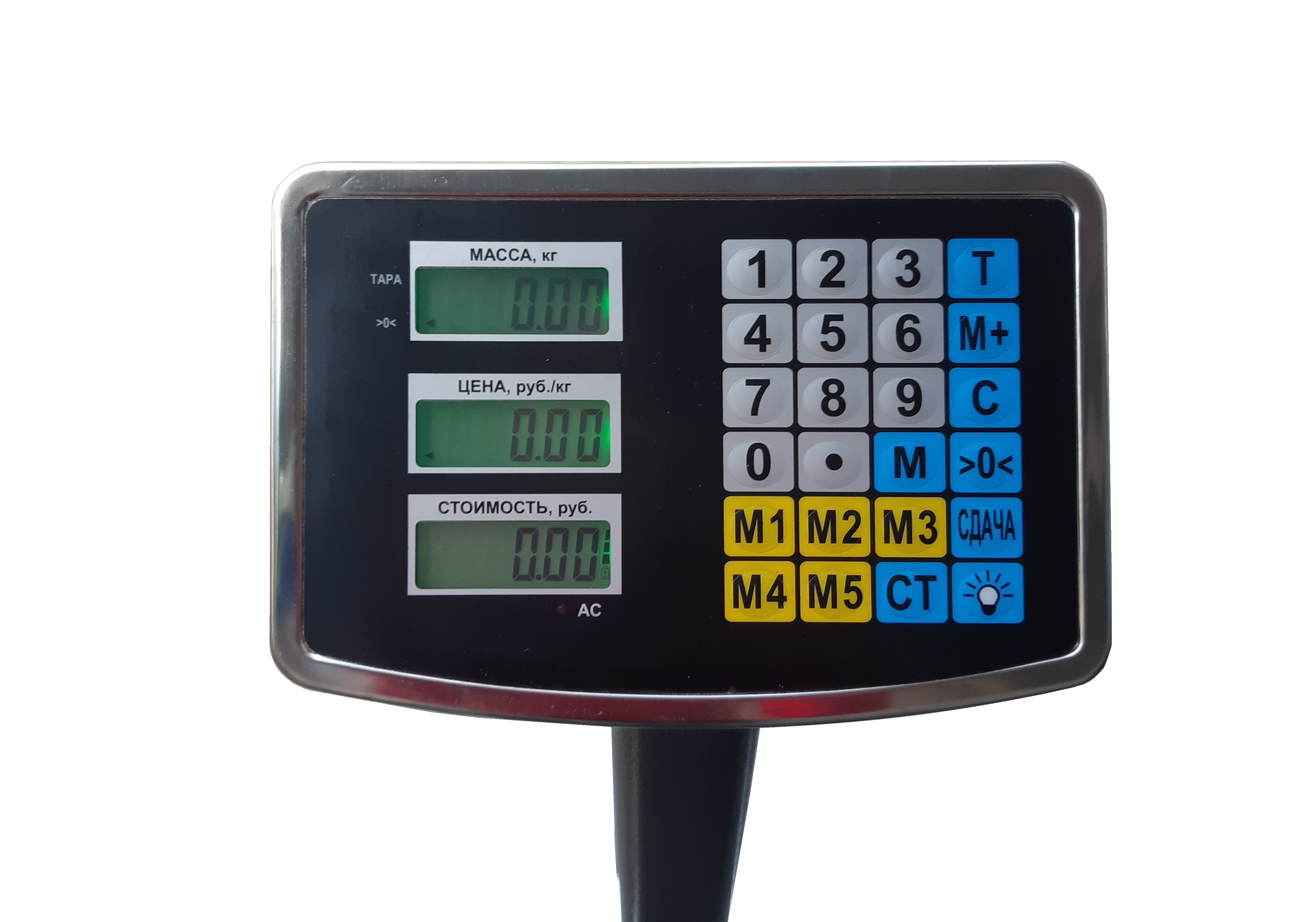 Весы электронные ПРОФИТ 806 (150;20;45*60) LCD, АКБ - 