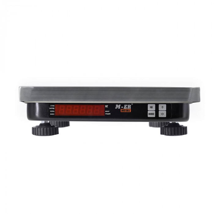 Весы электронные торговые M-ER 221F-15.2 LED RS232, USB - 