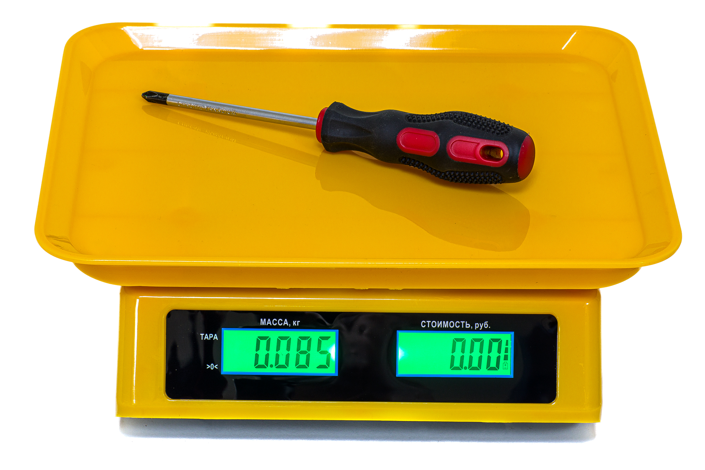 Доп. изображение №5  Весы электронные ПРОФИТ 206+ (40кг/5г) LCD. Без поверки