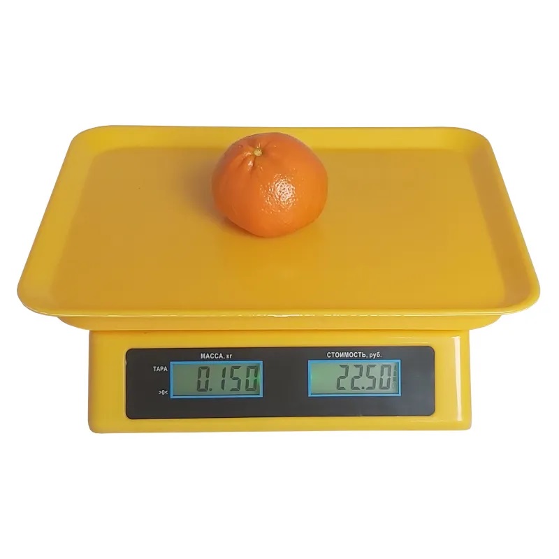 Доп. изображение №2 Весы электронные ПРОФИТ 206+ (40кг/5г) LCD. Без стойки. Без поверки