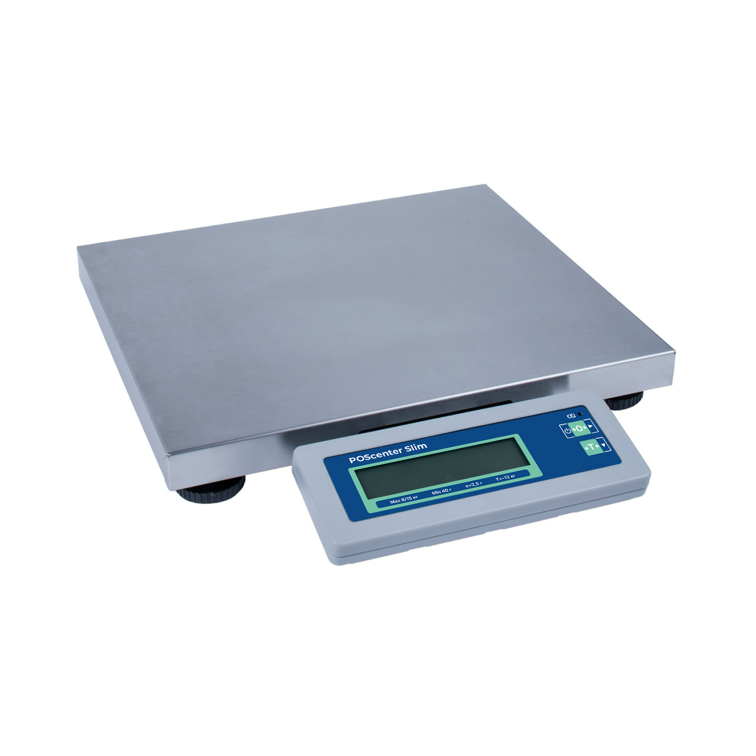 Весы торговые Poscenter Slim 300 15-2.5 ДП1 Ю (ДП1 POS USB)