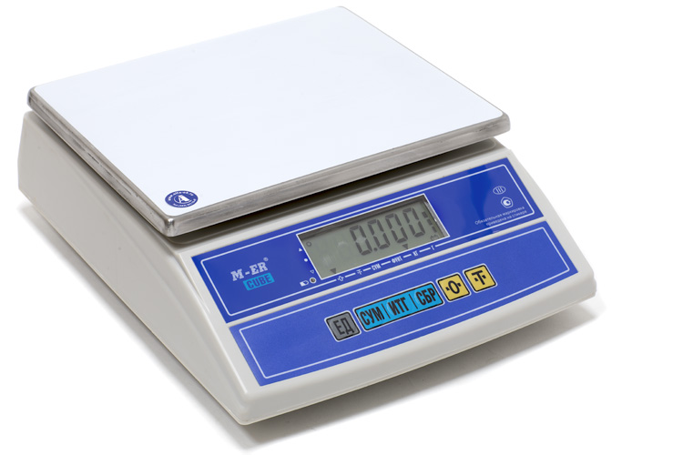 Весы электронные торговые M-ER 326AF-15.2 LCD  