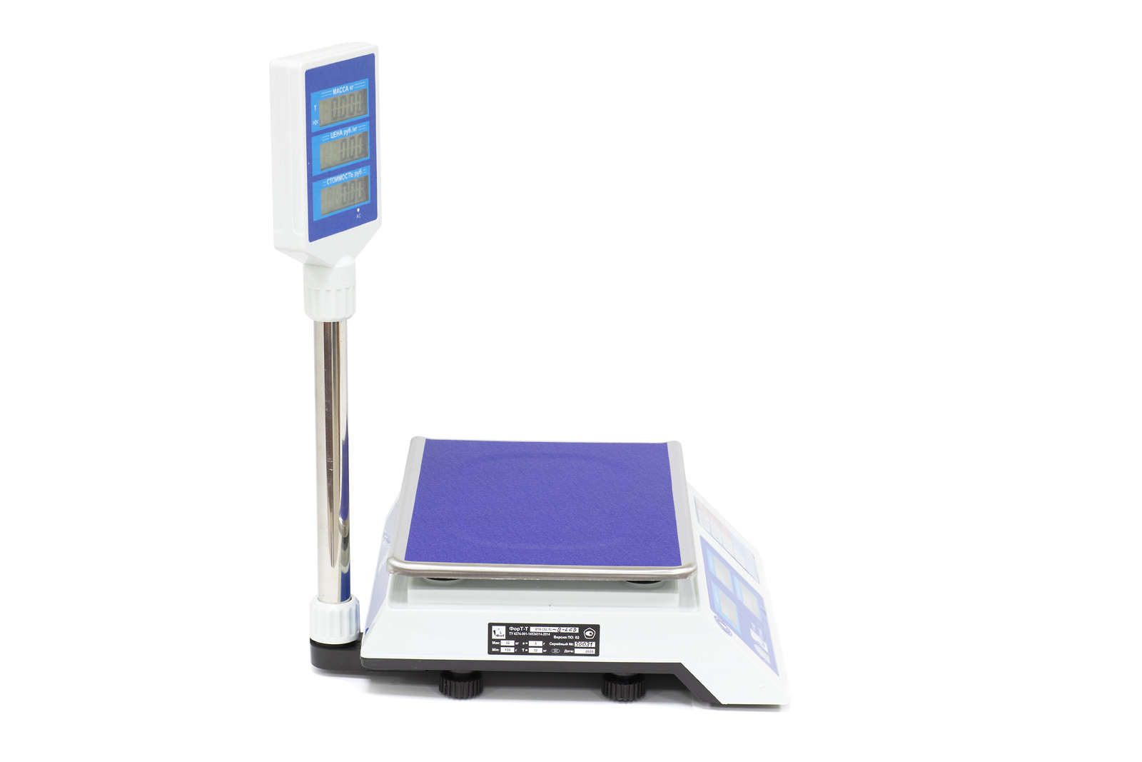 Весы торговые ФорТ-Т 918B (32; 5) LCD Оптима - 
