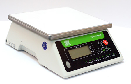 Весы торговые Штрих М6Ф