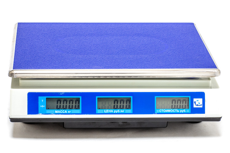 Весы торговые ФорТ-Т 918 (32; 5) LCD Оптима - 