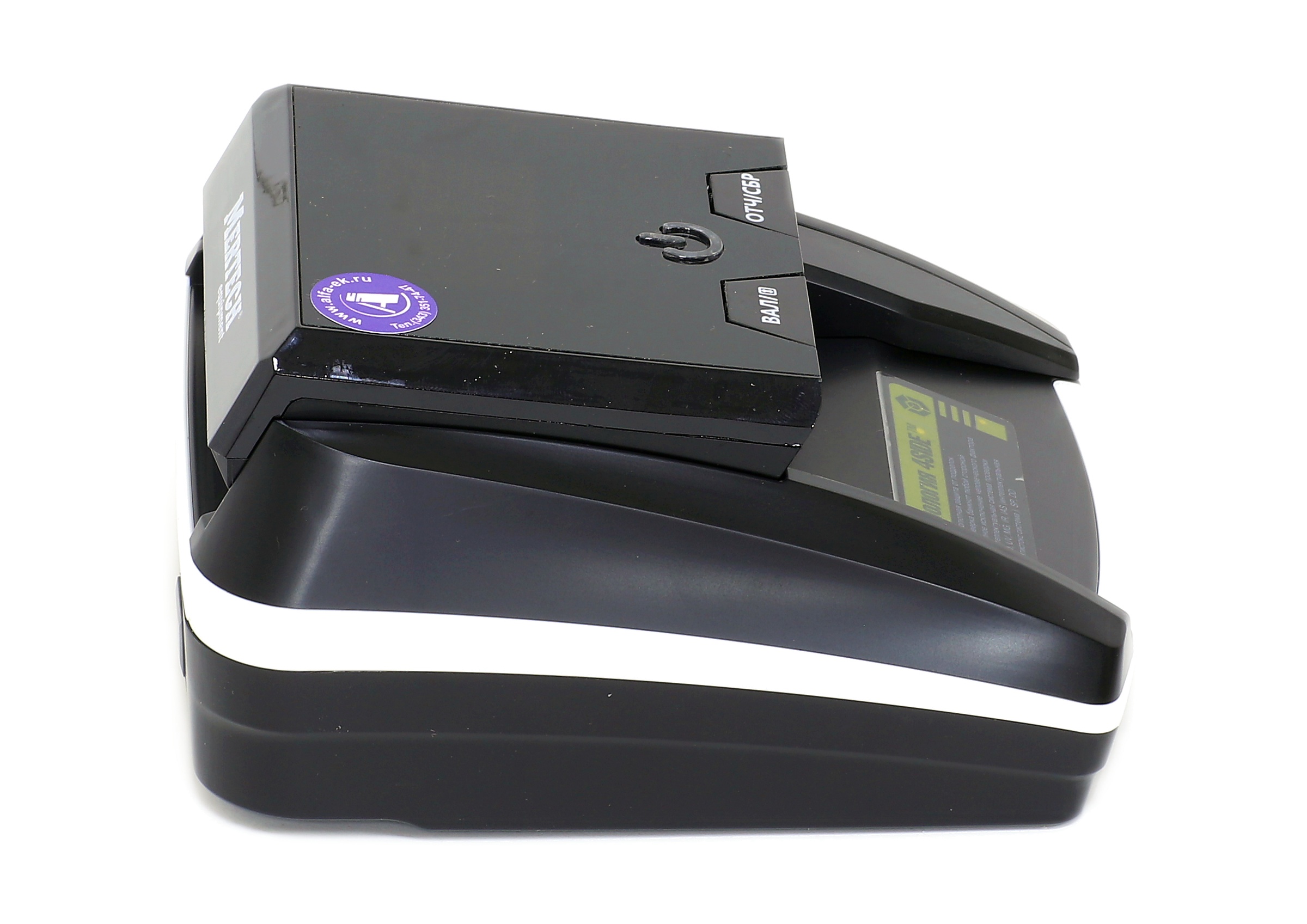 Доп. изображение №4  Детектор банкнот MERTECH D-20A Promatic