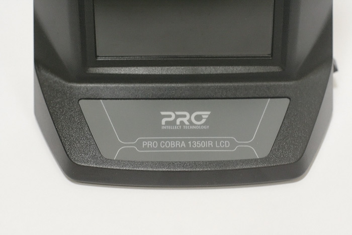 Детектор валют Pro Cobra 1350 IR LCD Black - 