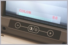 Детектор валют Pro CL-16 ir LCD: Настройки яркости
