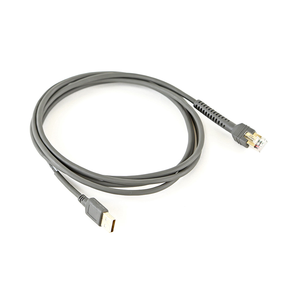 Основное фото: Кабель USB ZEBRA CBA-U21-S07ZBR (DS7708,DS2278, LS2208)