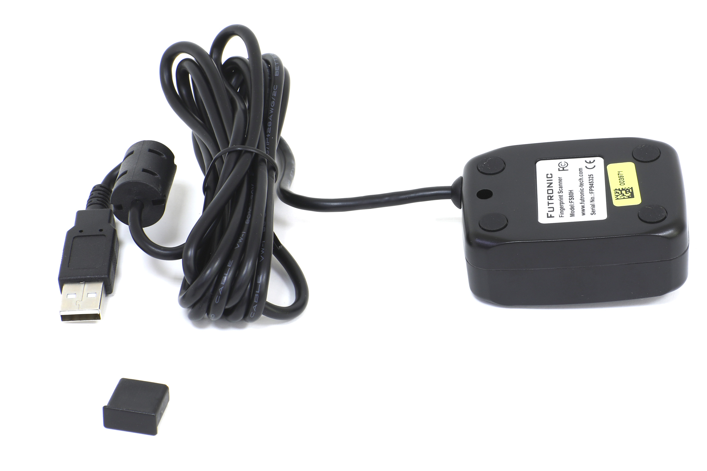 Доп. изображение №2 Считыватель отпечатков пальцев BioSmart FS-80, USB