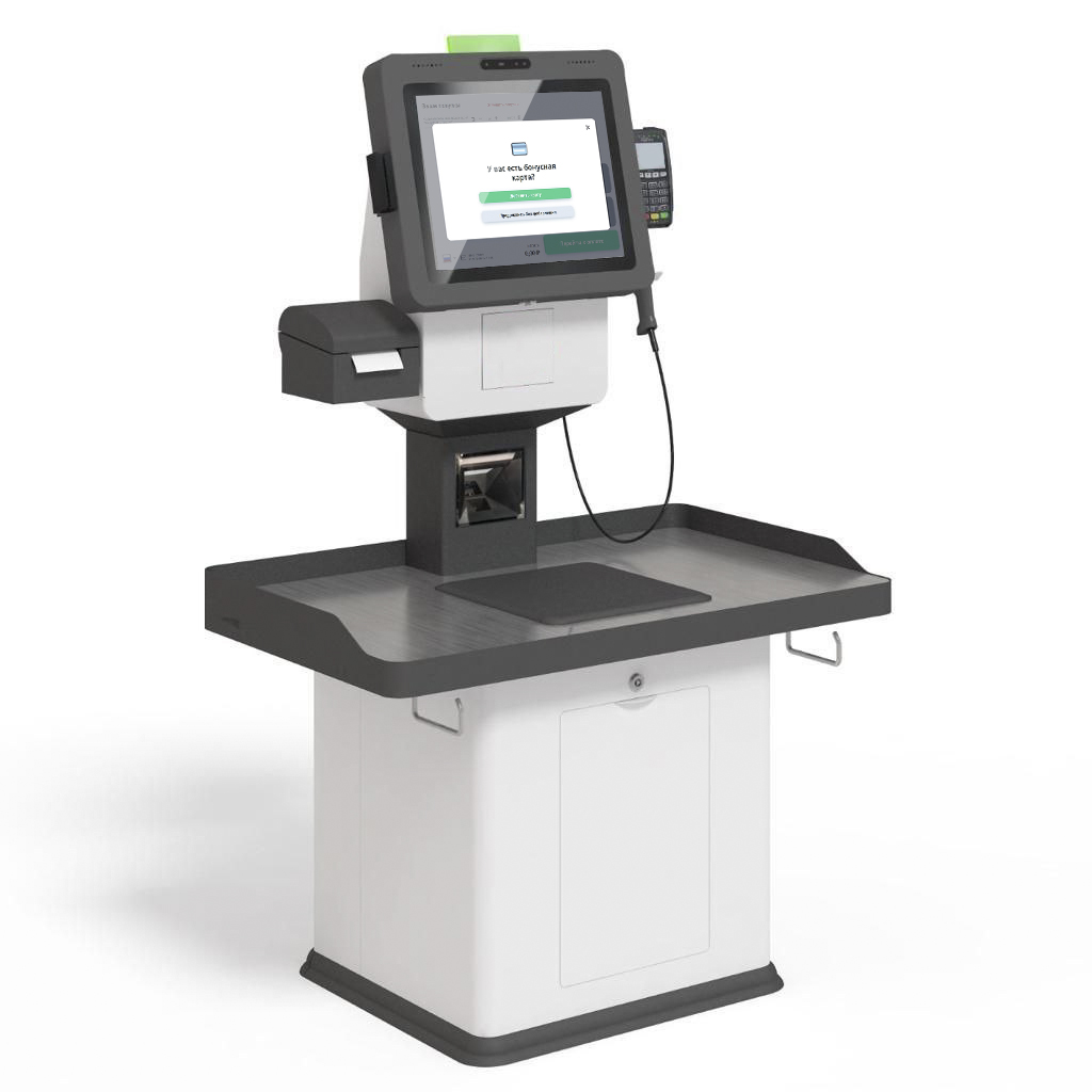 Касса самообслуживания POScenter SCO-K170 Box_V2