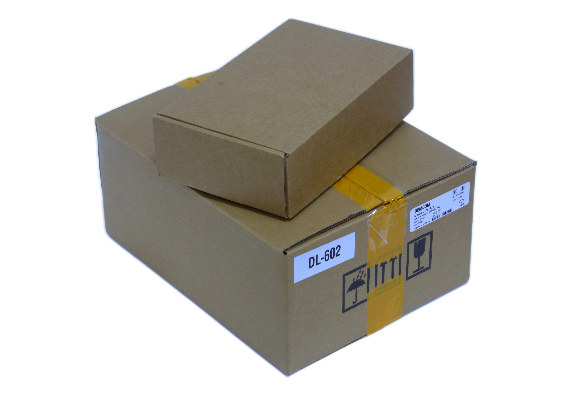 Доп. изображение №13  Лабораторные весы Demcom DL-602 с выносным дисплеем