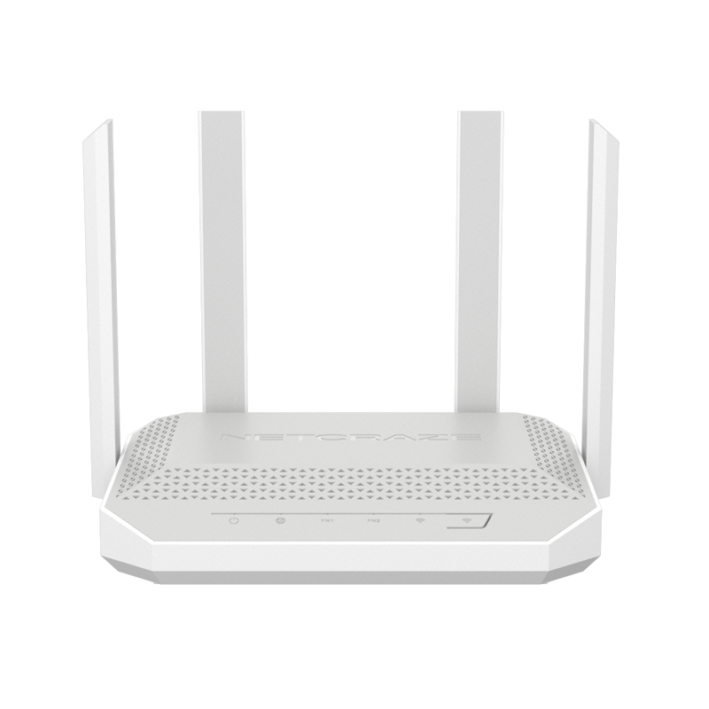 Доп. изображение №2  Маршрутизатор Netcraze Giga (NC-1012)