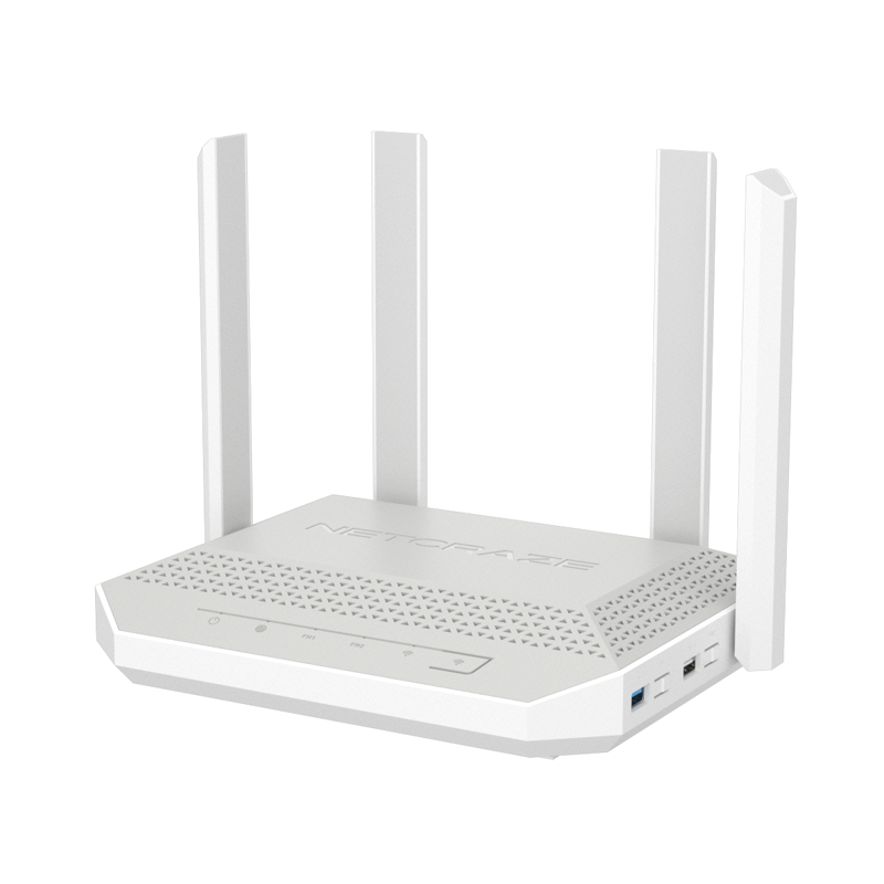 Маршрутизатор Netcraze Giga (NC-1012)