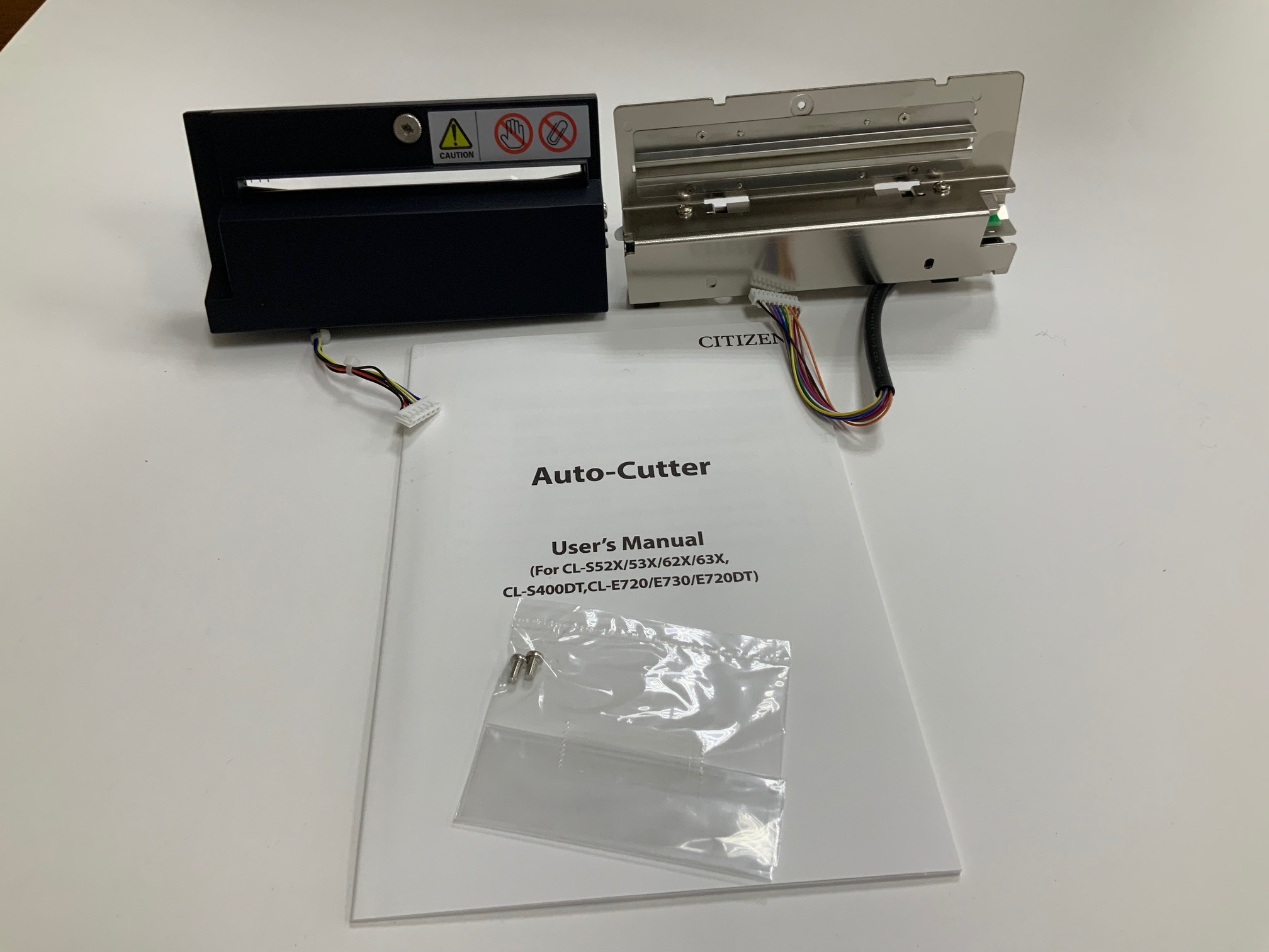 Отрезчик к принтеру CITIZEN CLS 521, CLS 521II, CLS 621, CLS 621II, CLS 631, CLS 631II, CLS 400DT, CLE 700