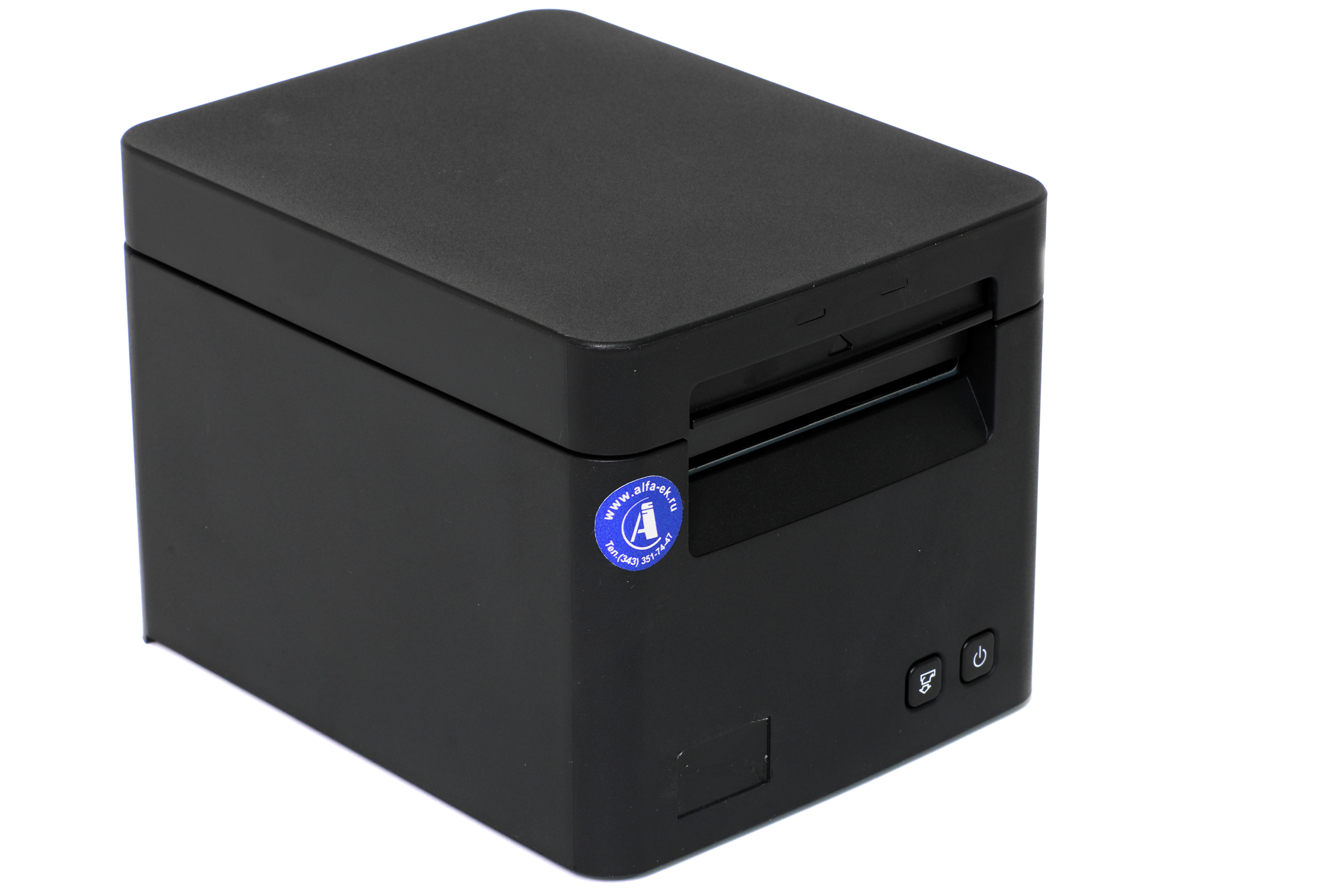 Принтер чеков POSCENTER SP9 USB, LAN, разъём под ДЯ, чёрный
