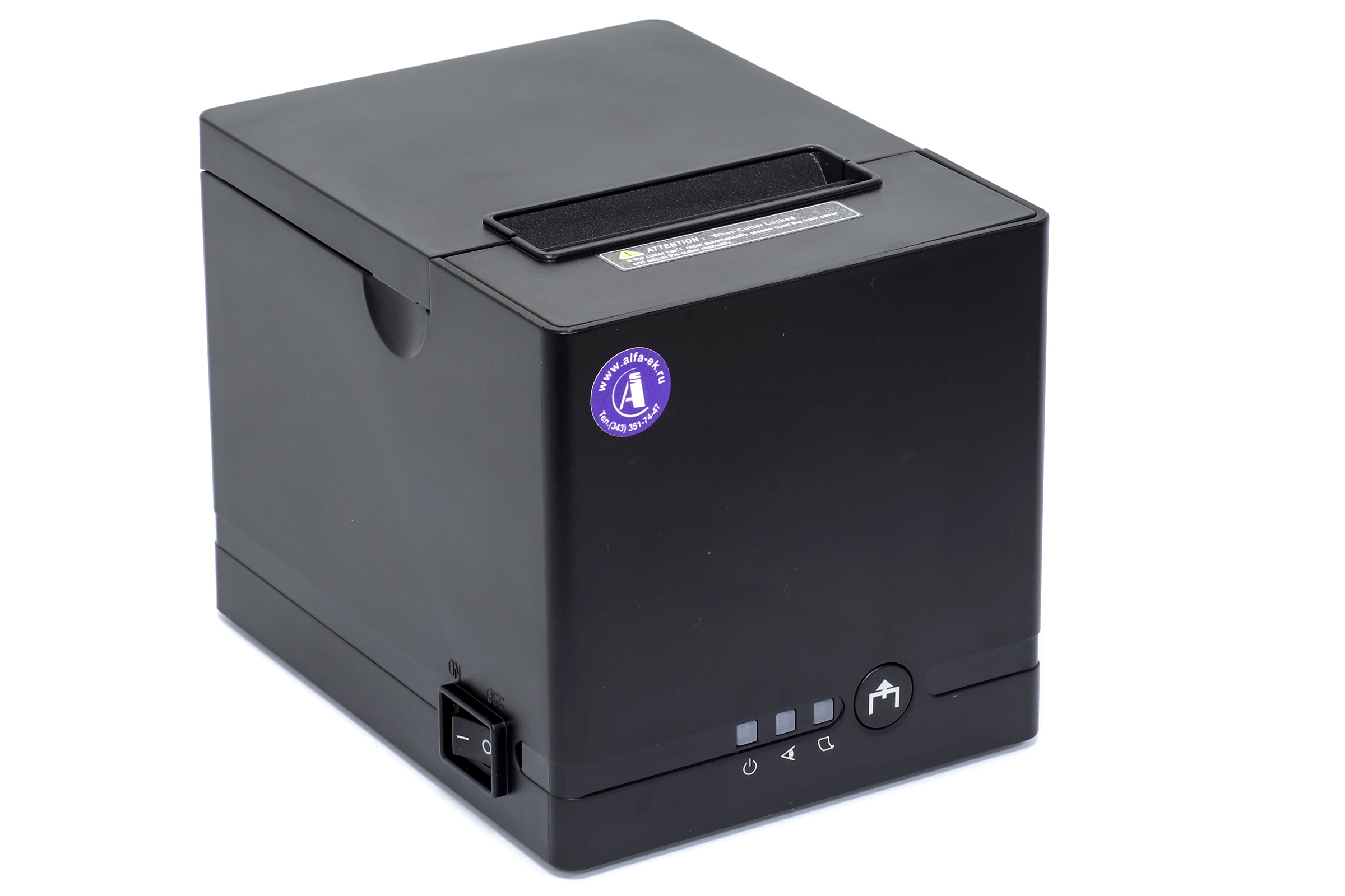 Основное фото: Принтер чеков GPRINTER GP-C80250I PLUS USB, RS-232, Ethernet