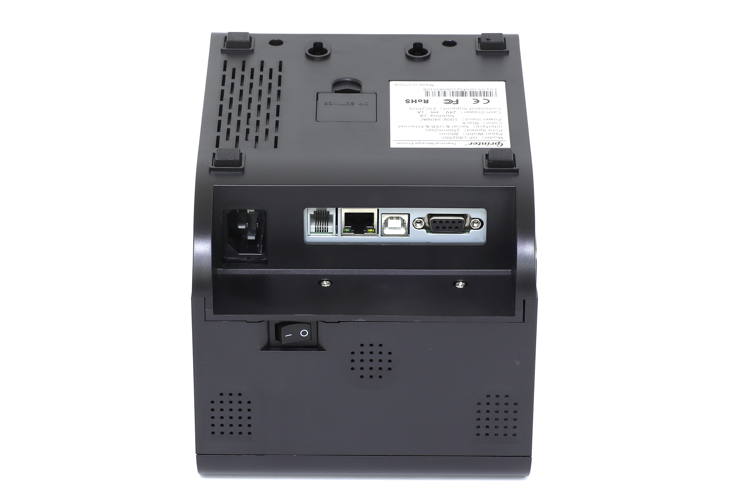 Доп. изображение №5  Принтер чеков GPRINTER GP-L80250II USB, RS-232, Ethernet 