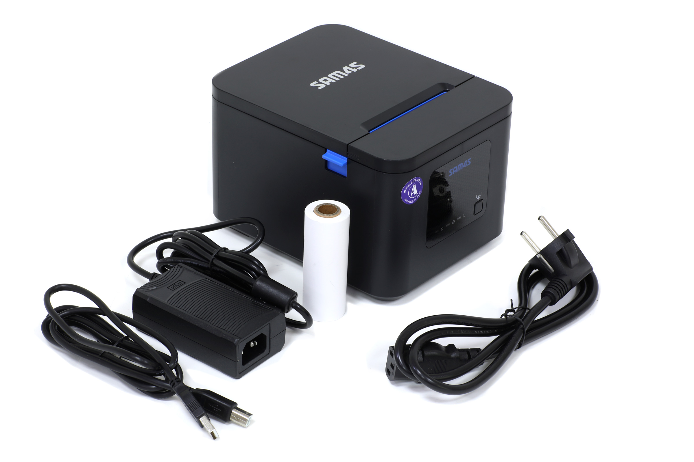 Доп. изображение №2  Принтер чеков Sam4s HCube 102DB(EUR)