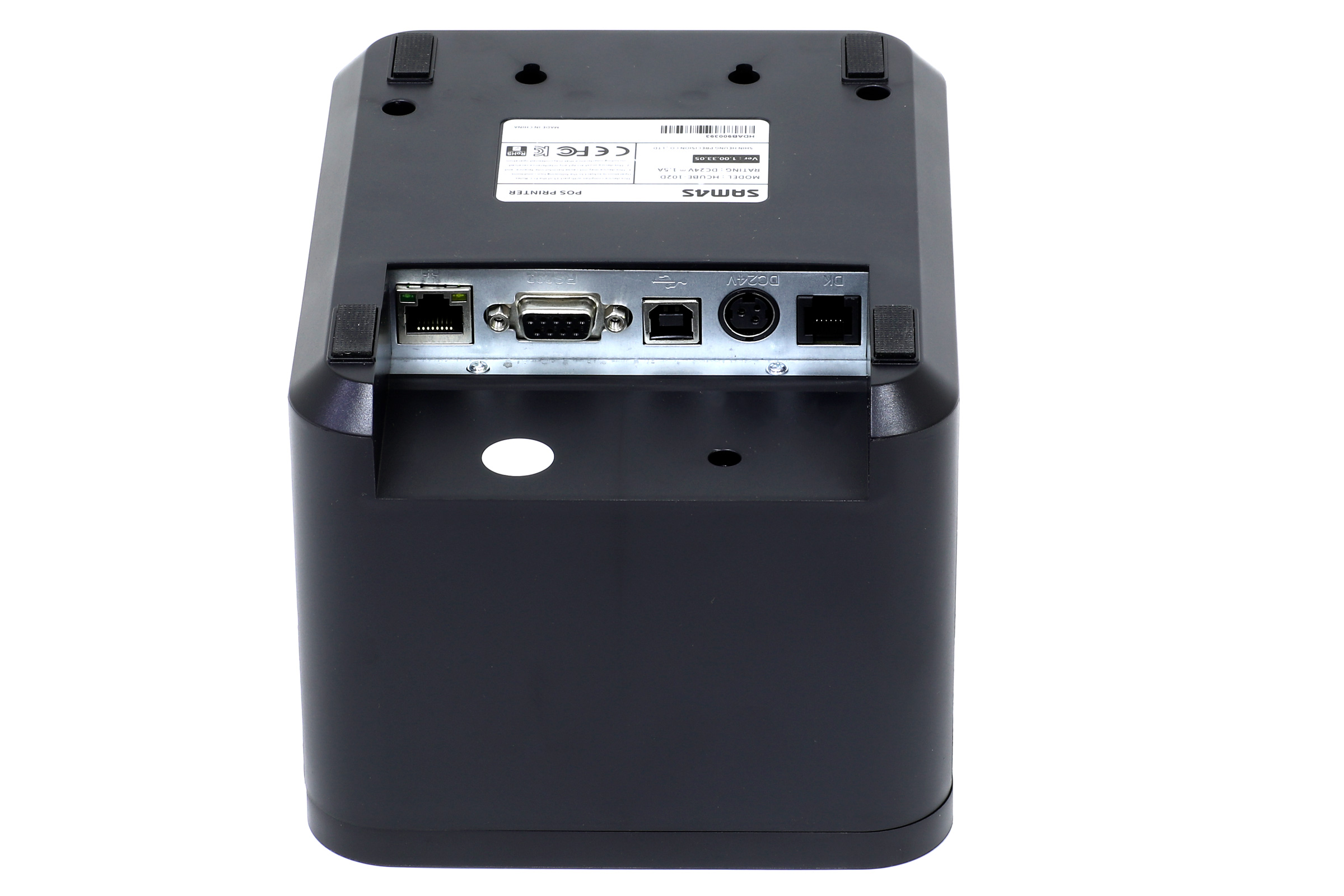 Доп. изображение №4  Принтер чеков Sam4s HCube 102DB(EUR)