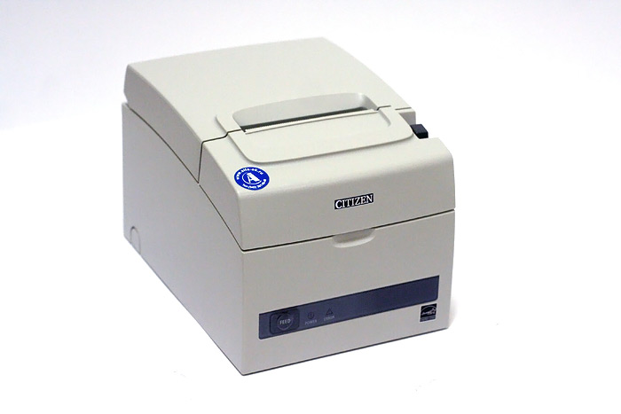 Принтер чеков Citizen CT-S310II белый