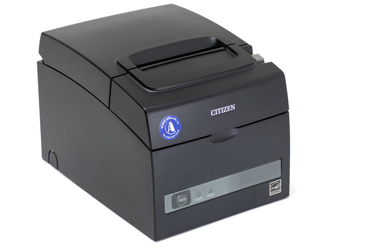 Принтер чеков Citizen CT-S310II черный