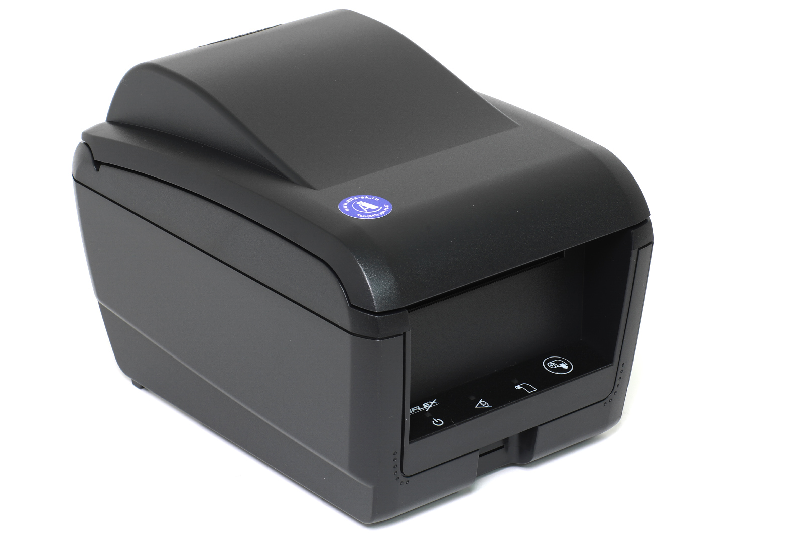 Чековый принтер Posiflex Aura-9000L-B (USB, LAN, черный) с БП	