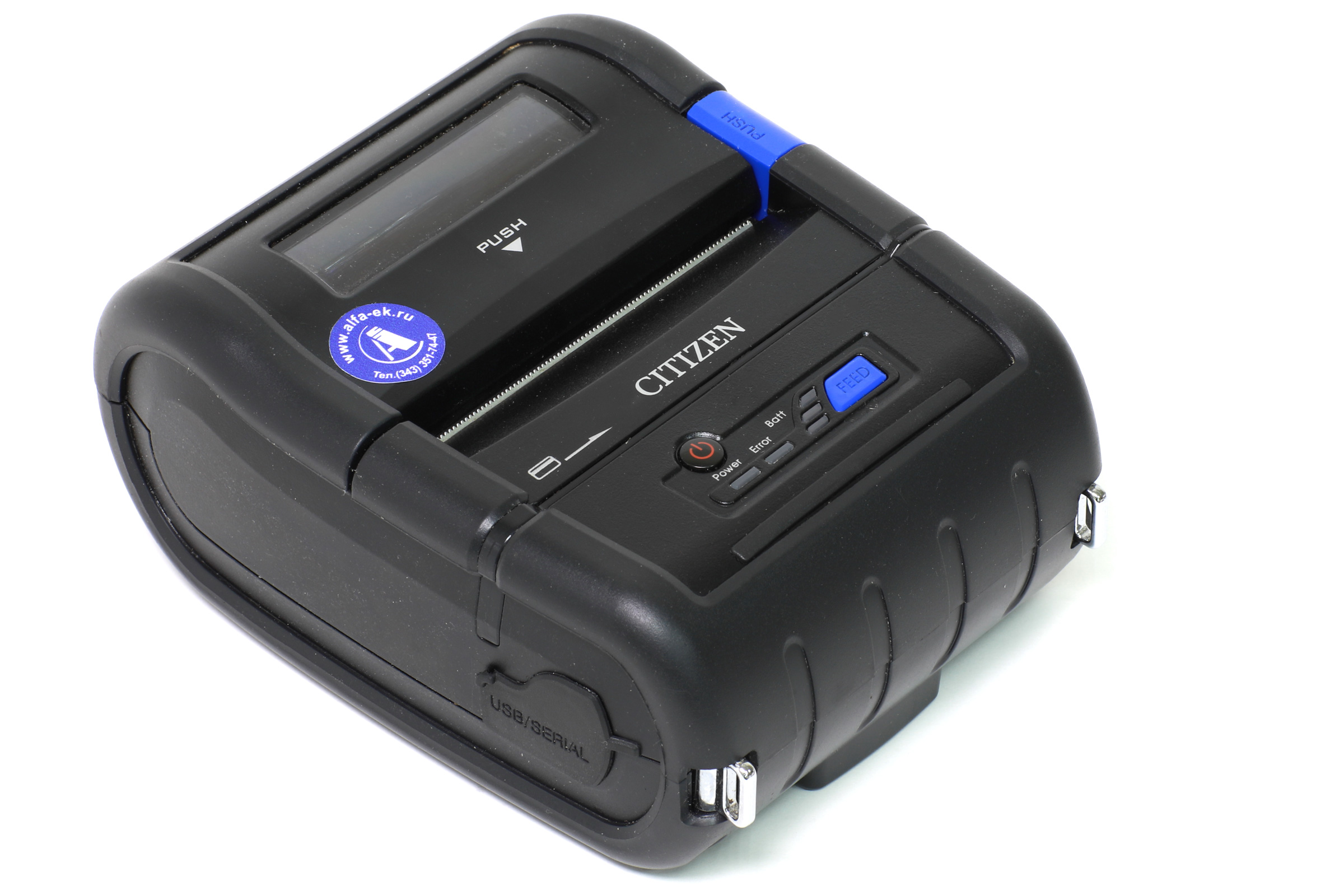 Принтер чеков CITIZEN CMP-30WFU USB мобильный