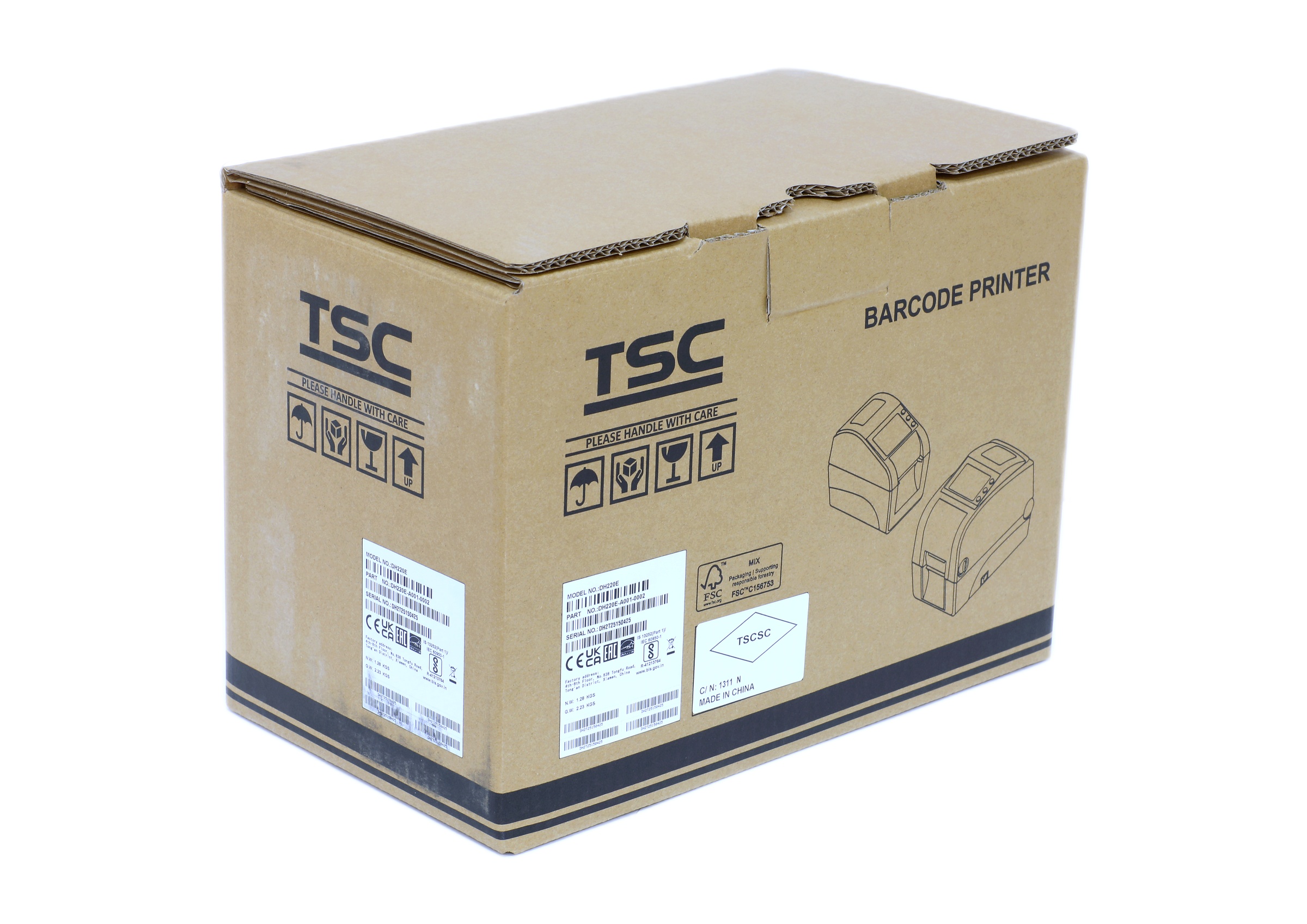 Доп. изображение №8  Принтер этикеток TSC DH220E