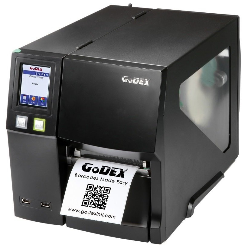 Основное фото: Принтер этикеток Godex ZX1200i