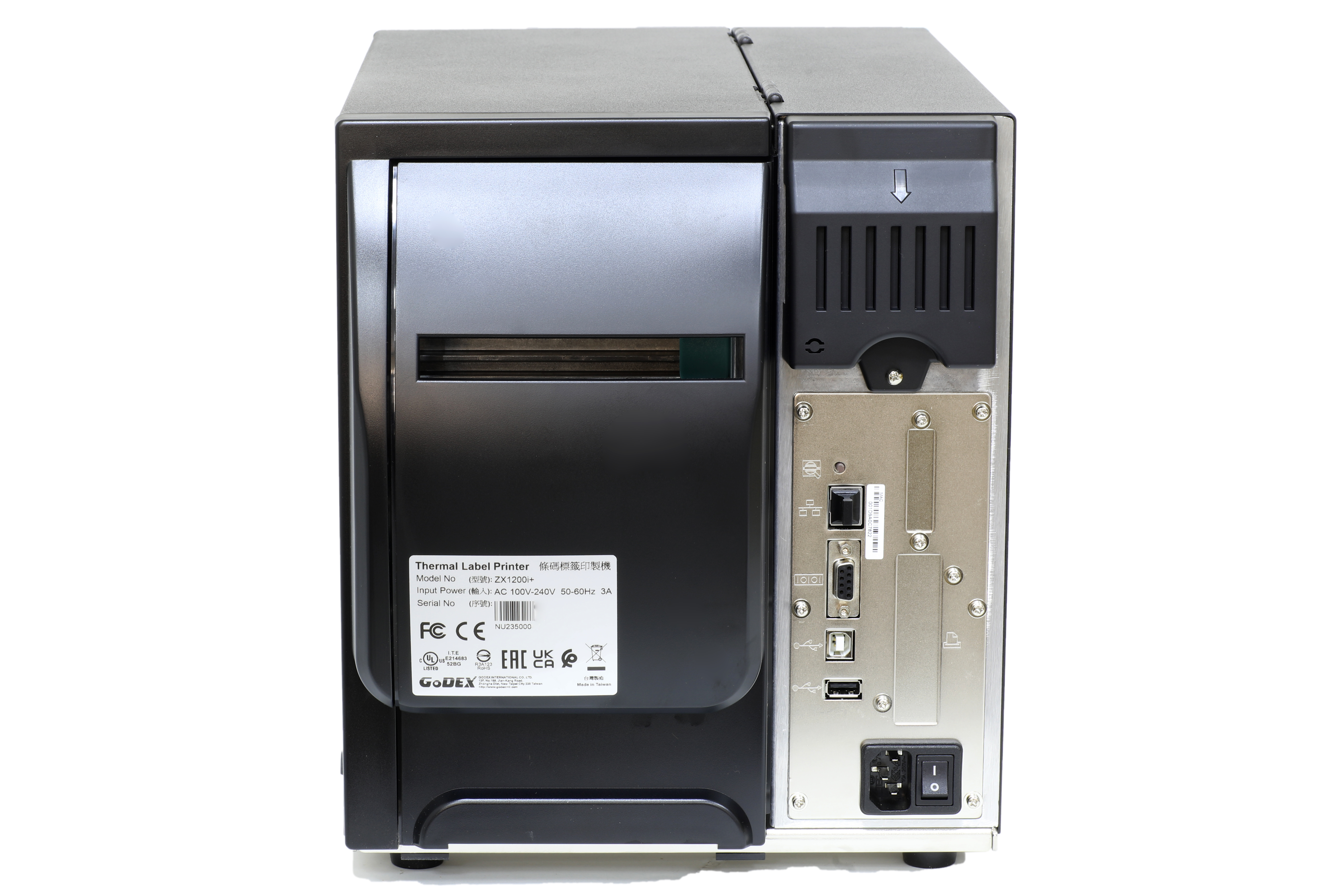 Доп. изображение №4  Термотрансферный принтер этикеток Godex ZX1200i