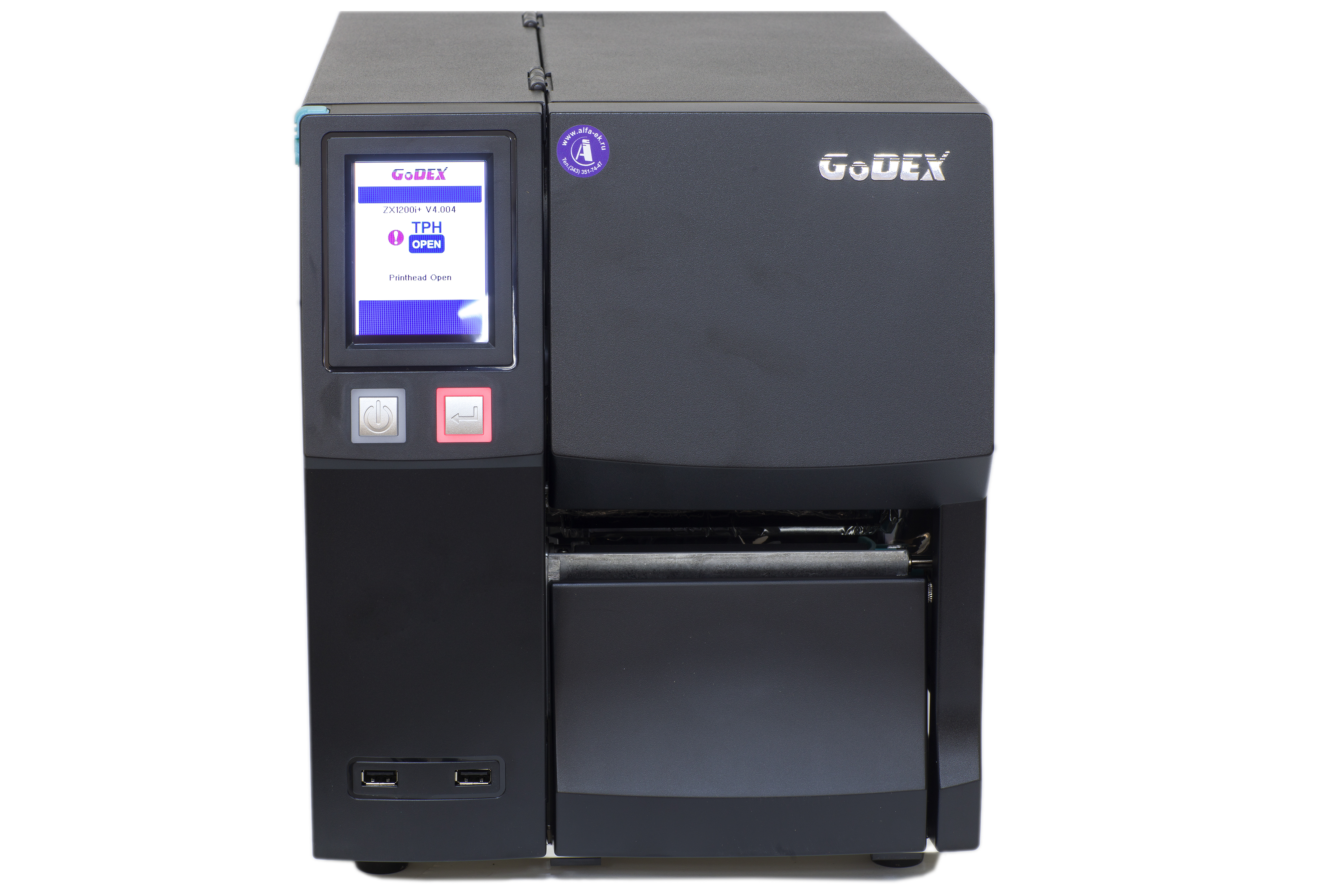 Доп. изображение №3  Термотрансферный принтер этикеток Godex ZX1300i