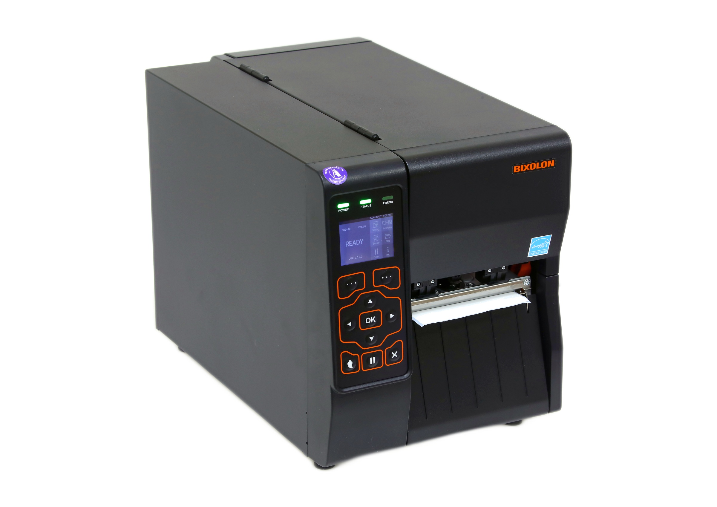 Термотрансферный принтер этикеток Bixolon XT3-40