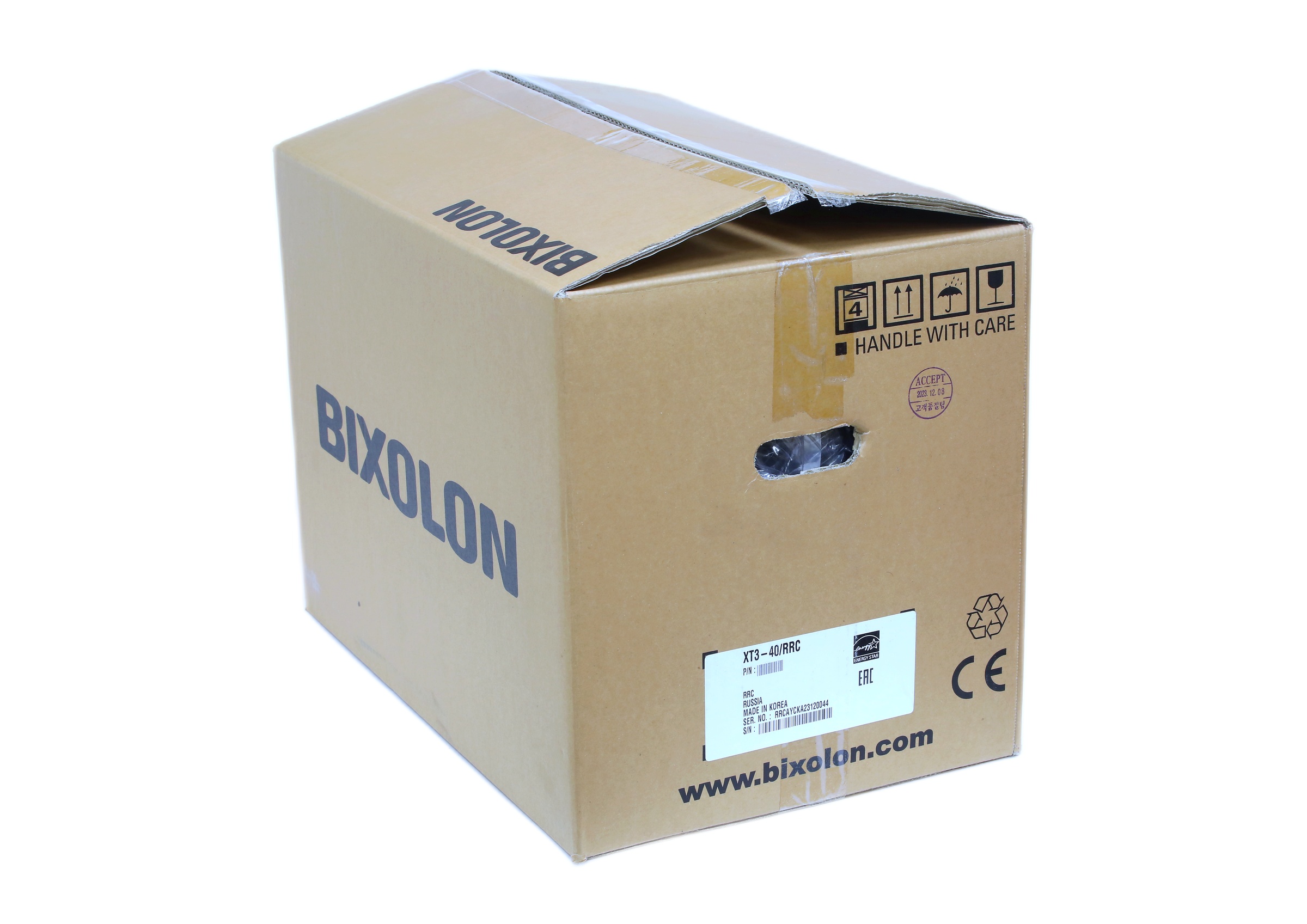 Доп. изображение №8  Термотрансферный принтер этикеток Bixolon XT3-40