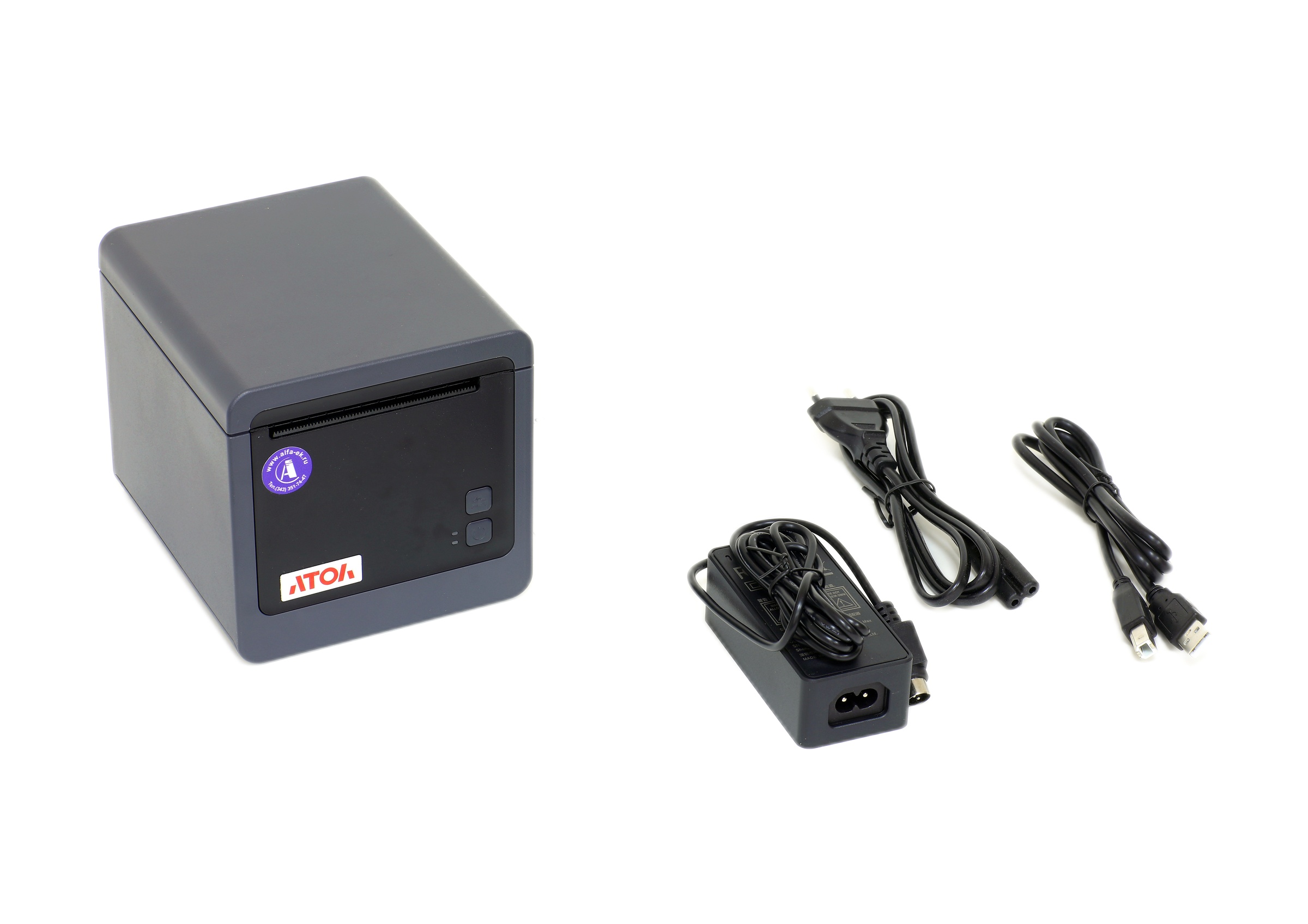 Доп. изображение №7  Принтер этикеток АТОЛ DD230 USB, BT, Wi-Fi