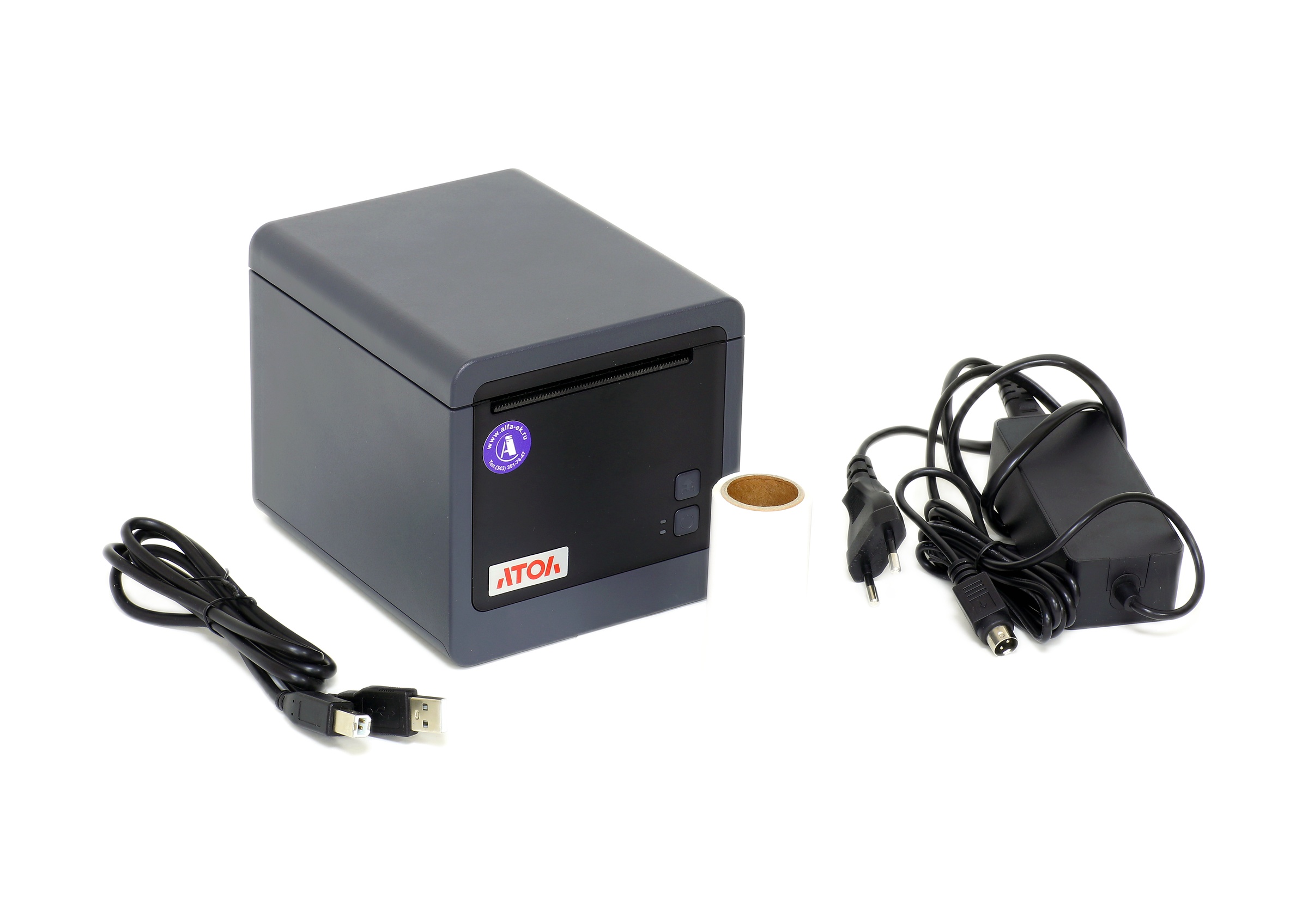 Доп. изображение №2  Принтер этикеток АТОЛ DD230 USB, Ethernet