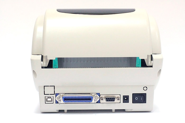 Принтер этикеток TSC TDP-247 PSU - Фото - вид сзади