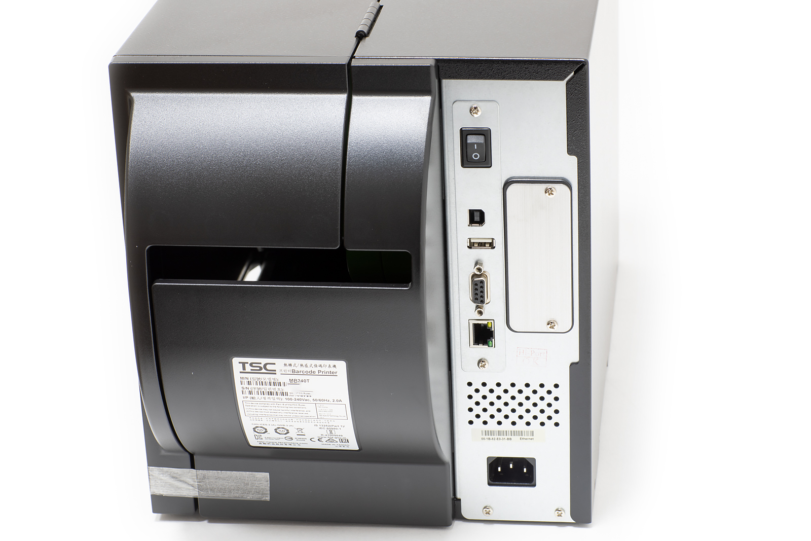 Принтер этикеток и штрих кода TSC MB240T - 