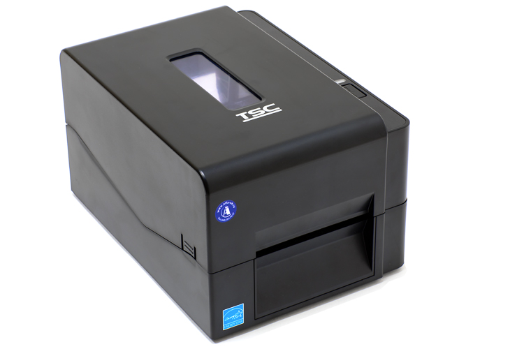 Принтер этикеток и штрих кода TSC TE210 + отрезчик (гильотинный) - 