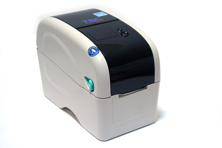 Термотрансферный принтер этикеток TSC TTP-225, белый - 