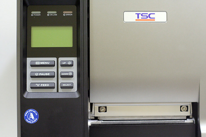 Доп. изображение №4 Термотрансферный принтер этикеток TSC TTP-2410M Pro PSU+Ethernet