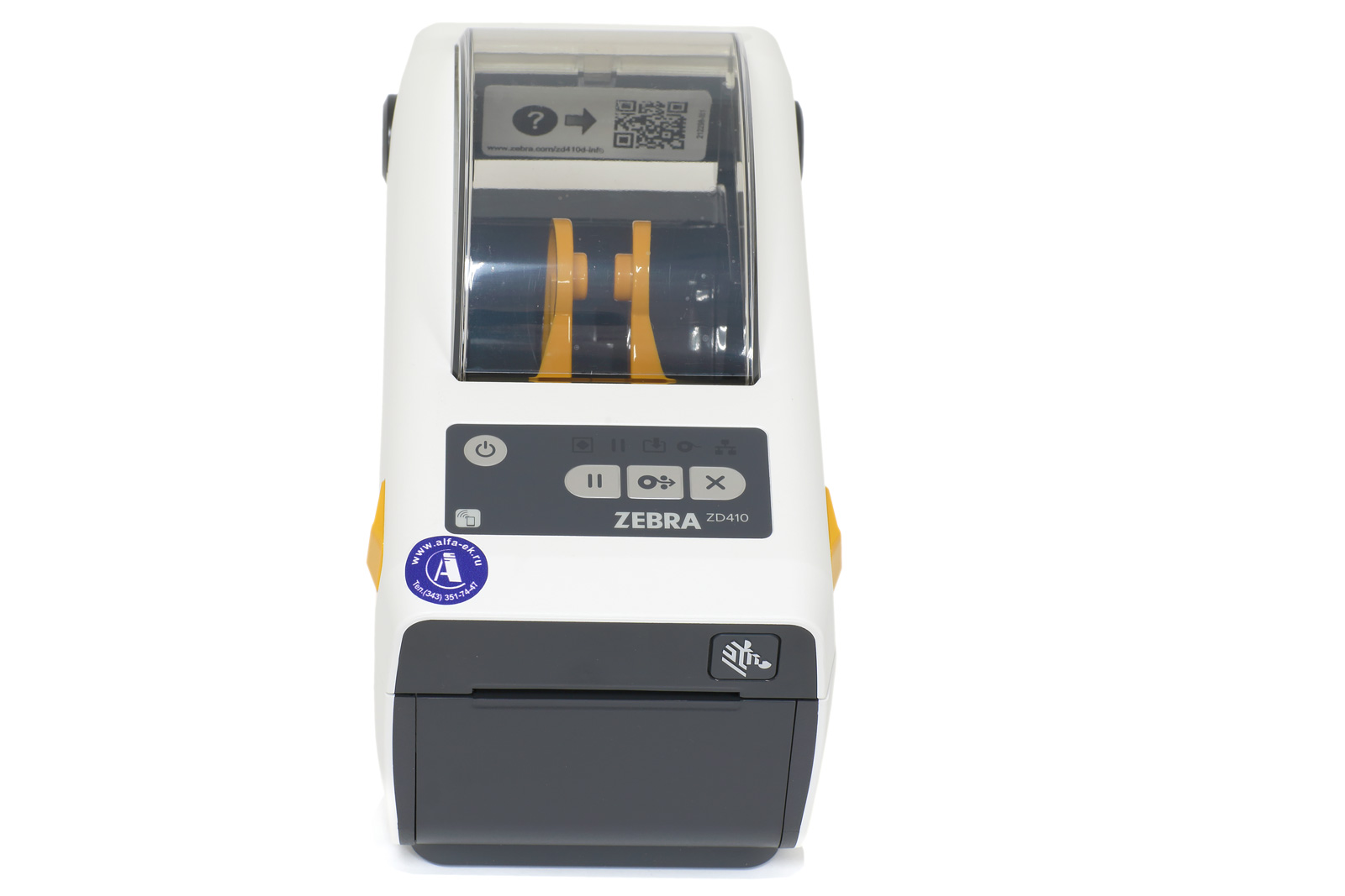 Принтер этикеток Zebra ZD410 Healthcare; USB+Host, Ethernet - 