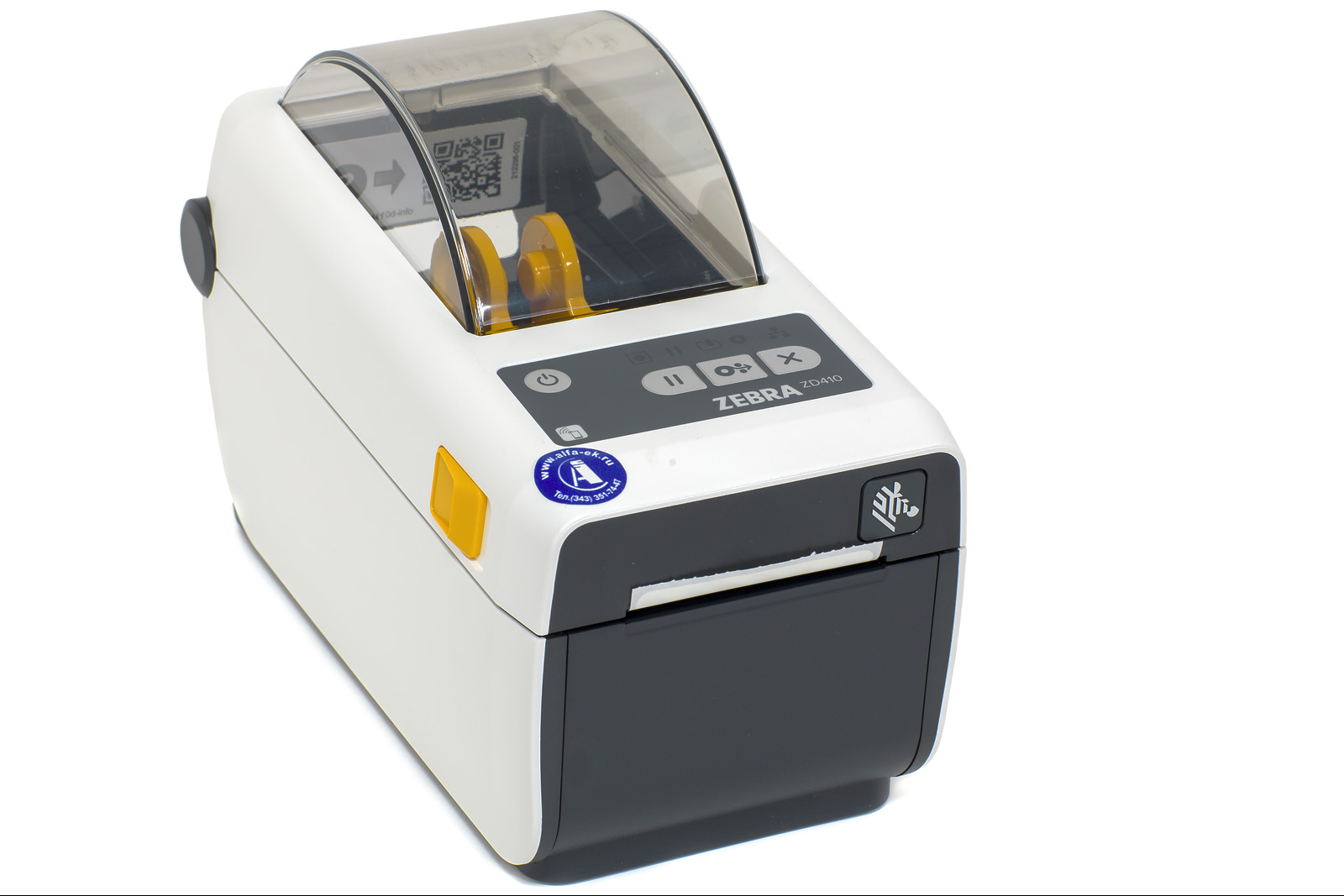 Принтер этикеток Zebra ZD410 Healthcare; USB+Host, Ethernet