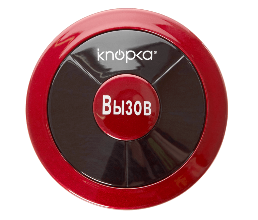 Кнопка вызова IKNOPKA APE310 красная